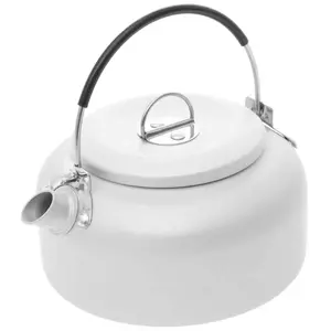 Camping pot ATOM 0.8 L model 286591, lightweight cookware for outdoor cooking