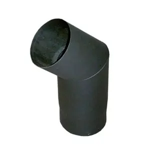 Skursteņa elkoņs 45° D150 ABX, 45 grādu elkonis 150 mm kanālam