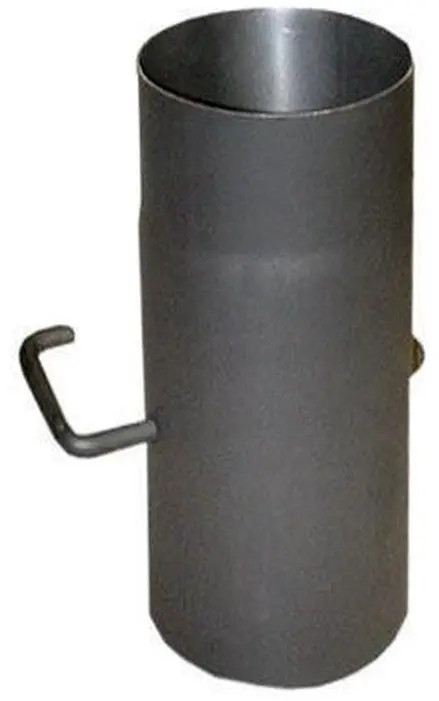 Chimney flue pipe ABX 130 mm 0.25 m Photo 2