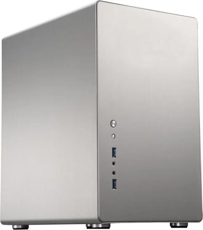 PC Case Jonsbo RM2 Silver Photo 8