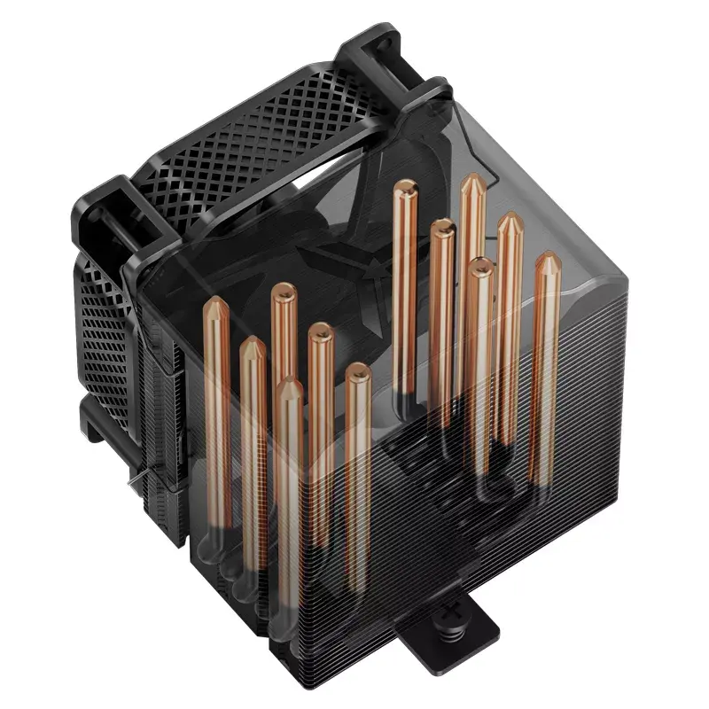Heatsink Jonsbo HX6210 with 92 mm fan Photo 6