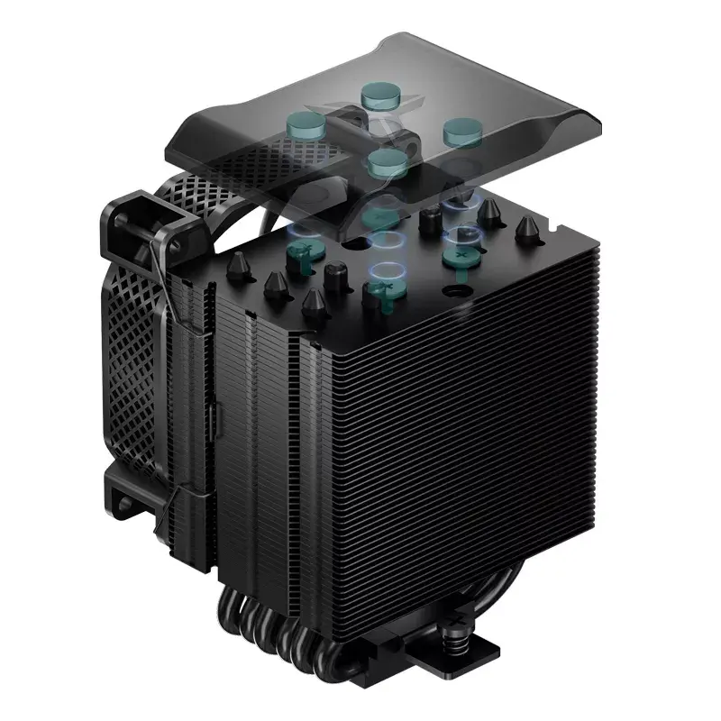 Heatsink Jonsbo HX6210 with 92 mm fan Photo 16