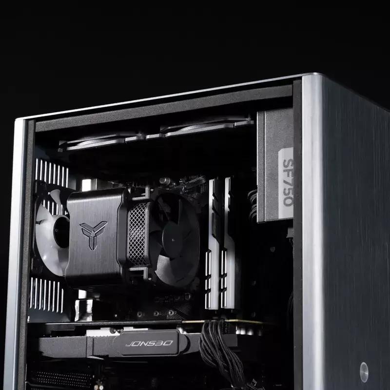 Heatsink Jonsbo HX6210 with 92 mm fan Photo 23
