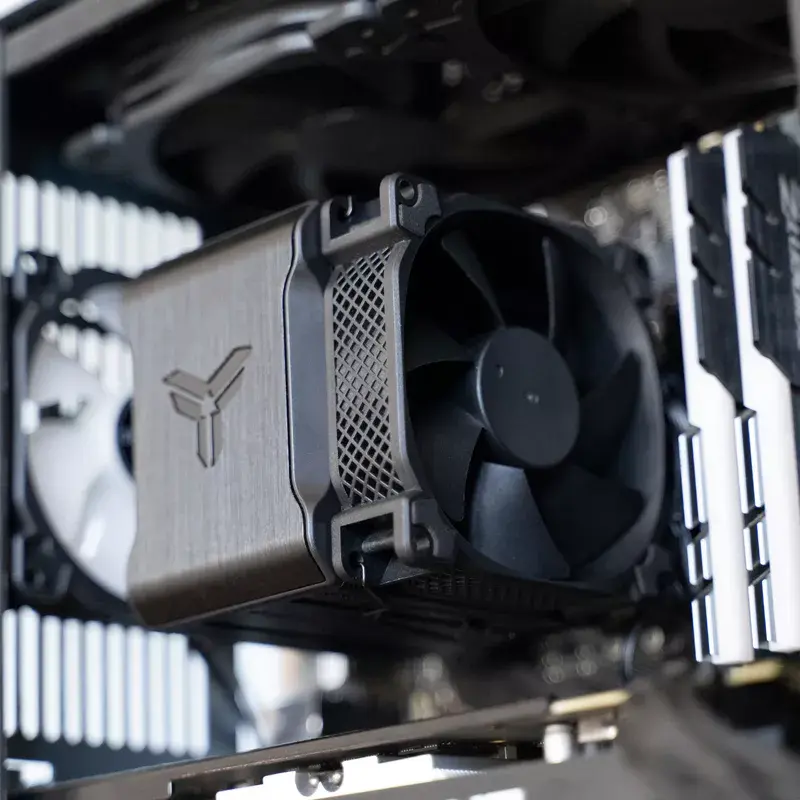 Heatsink Jonsbo HX6210 with 92 mm fan Photo 26