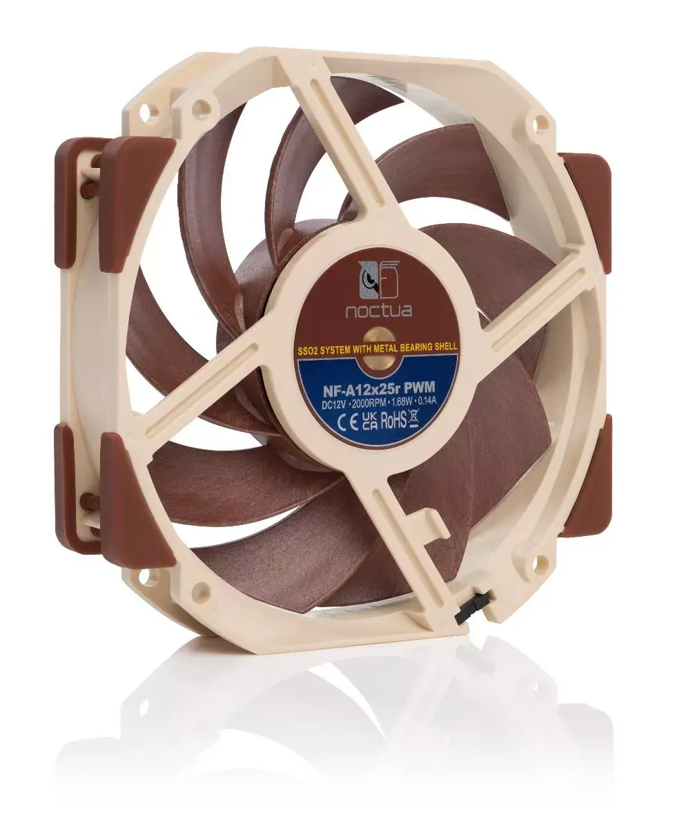 Вентилятор Noctua NF-A12X25R PWM Photo 2