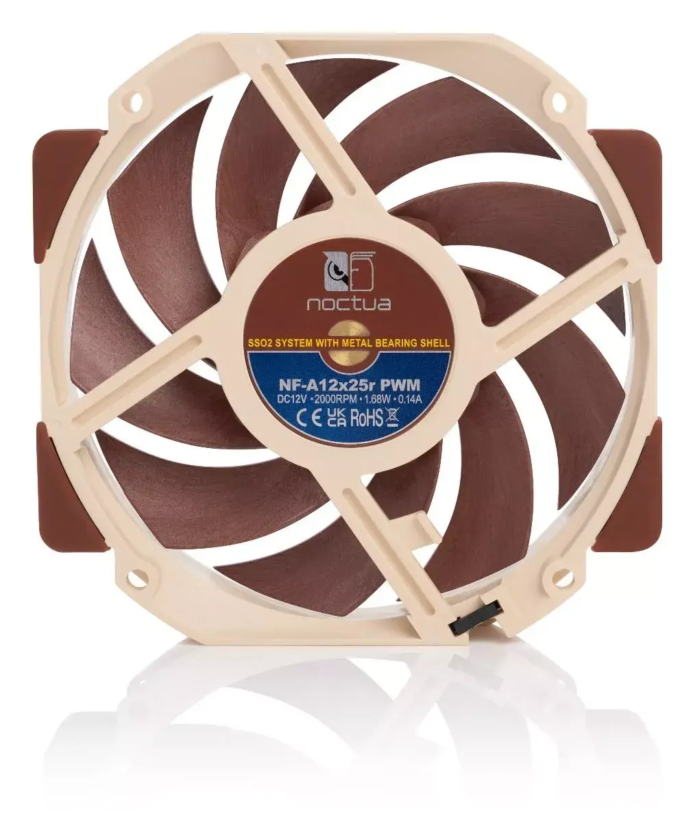 Вентилятор Noctua NF-A12X25R PWM Photo 4