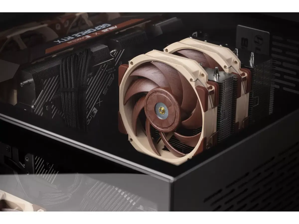 Вентилятор Noctua NF-A12X25R PWM Photo 6