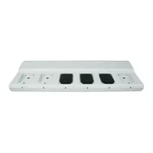 Ascom CR4-AAAB battery charger Ascom White 1 pc