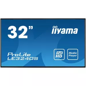 iiyama LE3240S-B3 31.5-inch Full HD LED Digital Signage Display