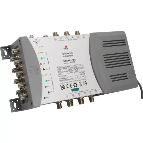 Satelīta multiswitch Triax TMS/CKR 9x12 S Photo 2
