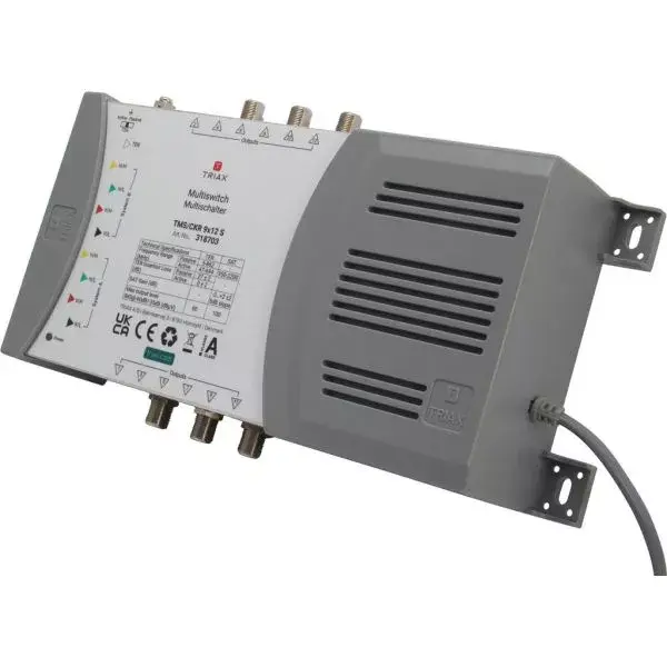 Satelīta multiswitch Triax TMS/CKR 9x12 S Photo 3