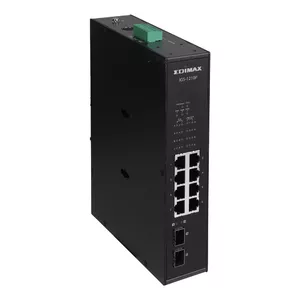 Neadministrējams slēdzis Edimax IGS-1210P 8 porti Gigabit Ethernet PoE