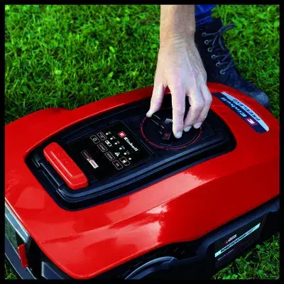 EINHELL FREELEXO 600 BT robotic lawn mower Photo 3