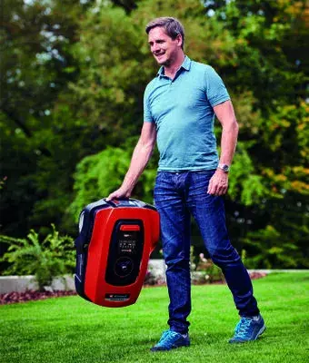 EINHELL FREELEXO 600 BT robotic lawn mower Photo 5