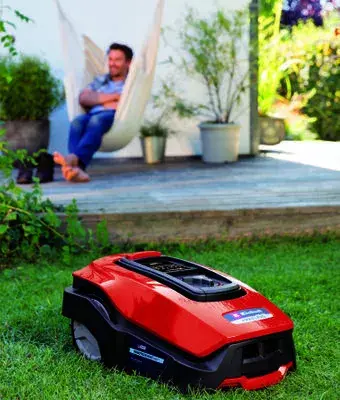 EINHELL FREELEXO 600 BT robotic lawn mower Photo 6