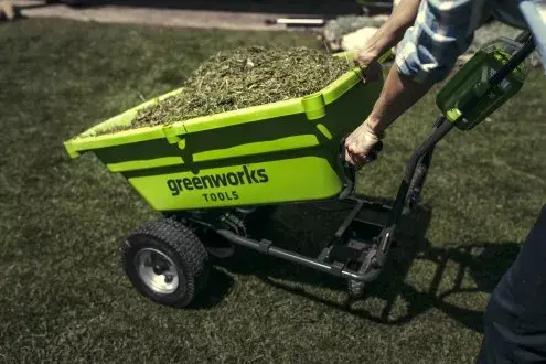 Motorais ratiņkrēsls GreenWorks G40GC Photo 2
