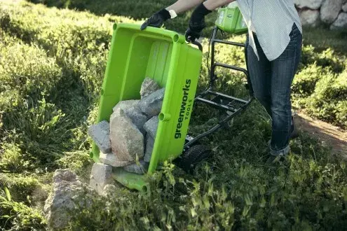 Motorais ratiņkrēsls GreenWorks G40GC Photo 5