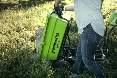 Motorais ratiņkrēsls GreenWorks G40GC Photo 7