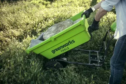 Motorais ratiņkrēsls GreenWorks G40GC Photo 8