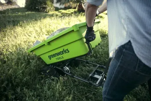 Motorais ratiņkrēsls GreenWorks G40GC Photo 9