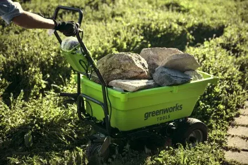Motorais ratiņkrēsls GreenWorks G40GC Photo 12
