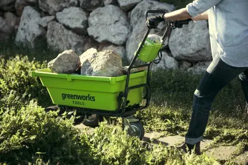Motorais ratiņkrēsls GreenWorks G40GC Photo 15