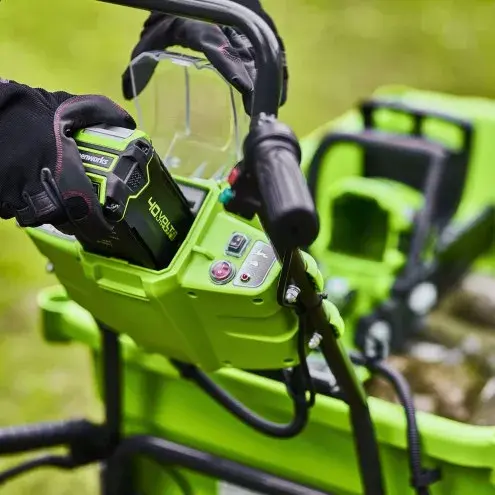 Motorais ratiņkrēsls GreenWorks G40GC Photo 17