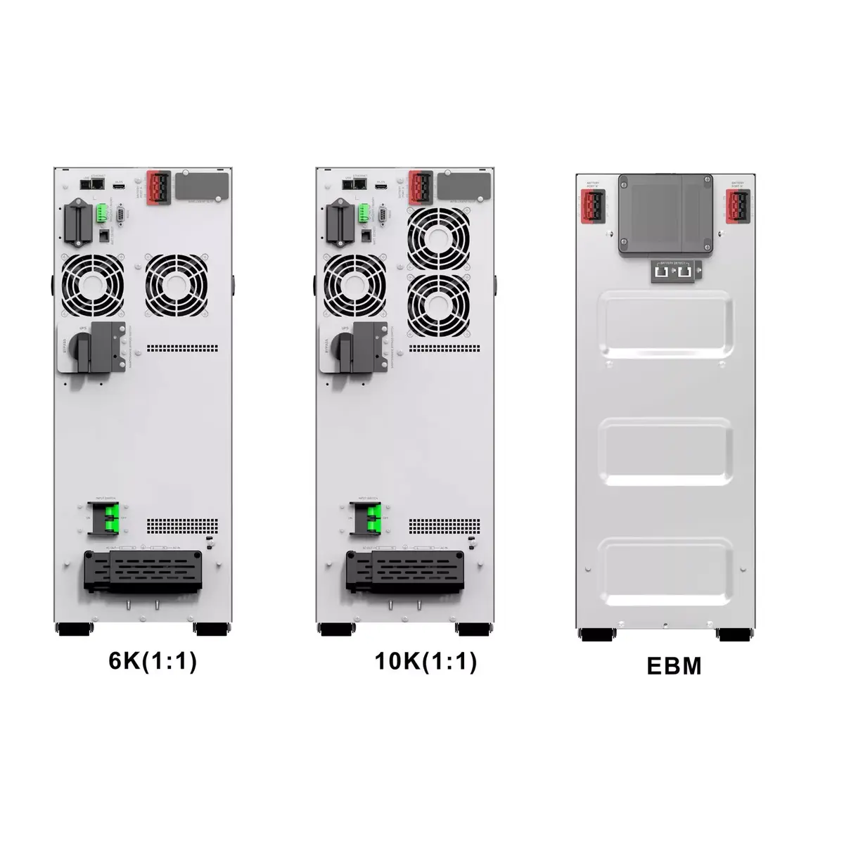 PowerWalker VFI 10000 ICT IoT 3/1 BI ИБП 10 kVA Photo 3