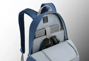 Protective laptop storage and spacious main compartment