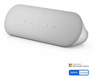Dell Pro Desktop Speakerphone SP3022 Wired Universal with USB Type-C AI Noise Cancellation Omnidirectional Microphone