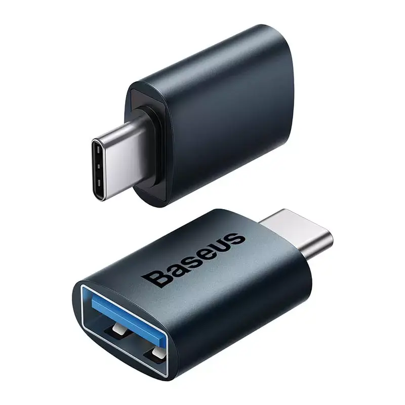 USB-C to USB-A Adapter, Baseus Ingenuity, ZJJQ000003 Photo 3