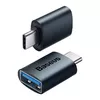 USB-C to USB-A Adapter, Baseus Ingenuity, ZJJQ000003 Photo 3