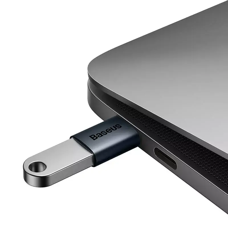 USB-C to USB-A Adapter, Baseus Ingenuity, ZJJQ000003 Photo 8