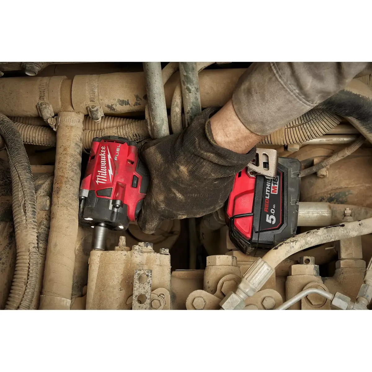 Milwaukee M18 FIW2F12-0X akumulatora triecienuzgriežņatslēga Photo 2