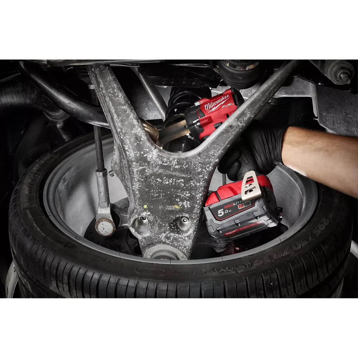 Milwaukee M18 FIW2F12-0X akumulatora triecienuzgriežņatslēga Photo 3