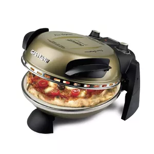 G3 Ferrari Delizia pizza maker/oven 1 pizza(s) 1200 W Black, Gold