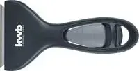 Window scraper KWB 013990 with durable blade and ergonomic handle