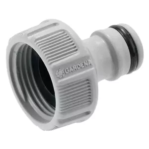 Соединитель для шланга Gardena 18221-50 Серый 1 шт