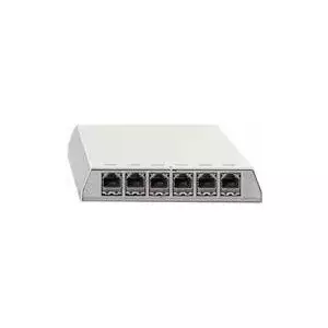Patch panel Rutenbeck PP-ClassEA iso-6 Ap rw 6x RJ-45 Pure White