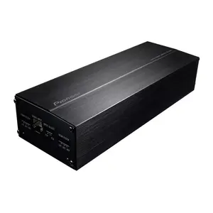 Pioneer GM-D1004 4-Channel Car Audio Amplifier, Class FD, 200W Peak Power per Channel, Black