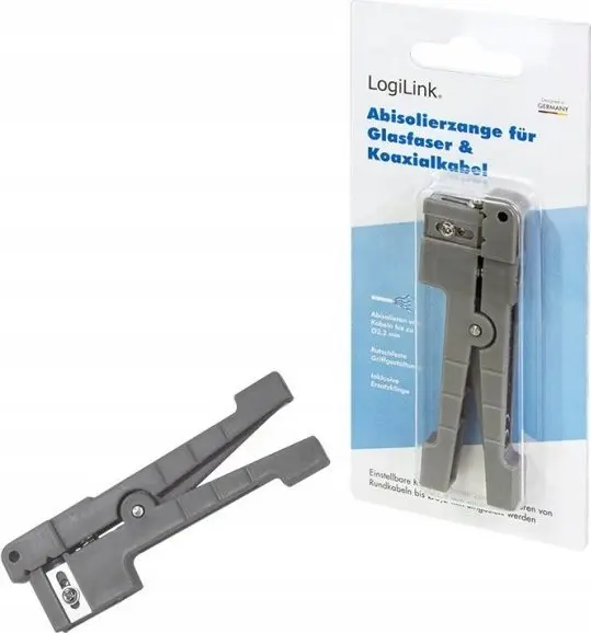 LogiLink WZ0063 Cable Stripper Photo 7