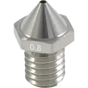 3D printer nozzle Flashforge Creator 4 0.8 mm