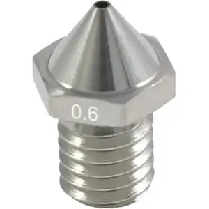 3D printer nozzle Flashforge Creator 4 0.6mm