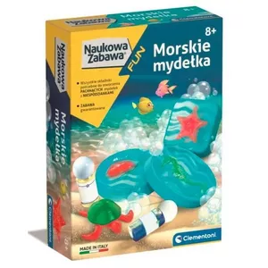 Educational science kit Clementoni Morskie Mydełka – hands-on experiment set for kids (MPN 50709)
