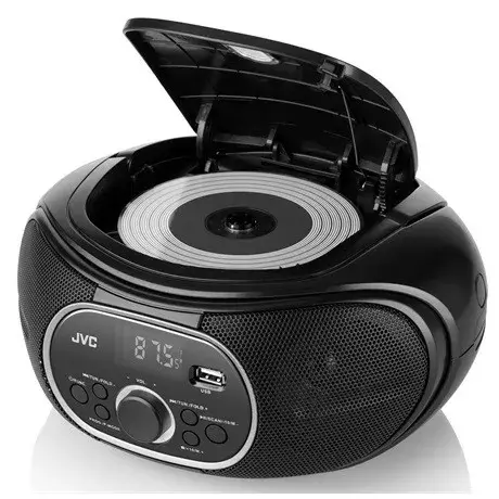 JVC RD‑E221B portable CD player Photo 3