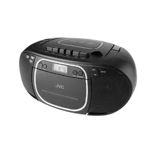 Портативный CD-плеер JVC RC-E451B черный — CD/MP3, Bluetooth, FM 87,5–108 МГц, USB, AUX, 3.2 Вт RMS