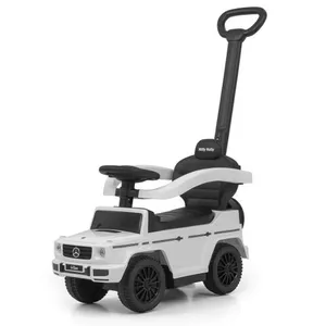 Children's Tricycle milly mally Mercedes g350d white — model 3385