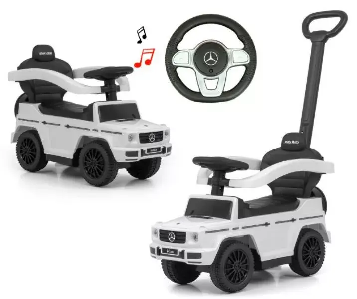 Children's Tricycle milly mally Mercedes g350d Photo 3