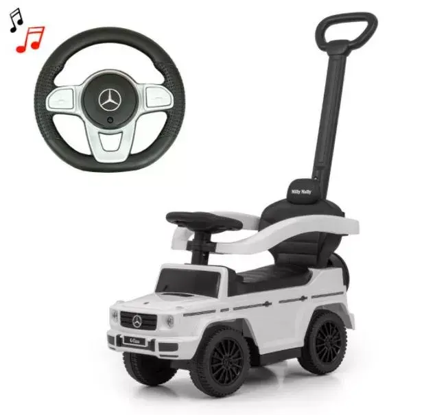 Children's Tricycle milly mally Mercedes g350d Photo 4