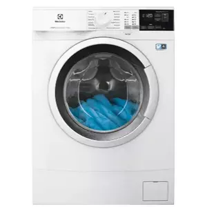 Стиральная машина фронтальная Electrolux EW6SN406WP — 6 кг, 1000 об/мин, 595×843×378 мм, белая